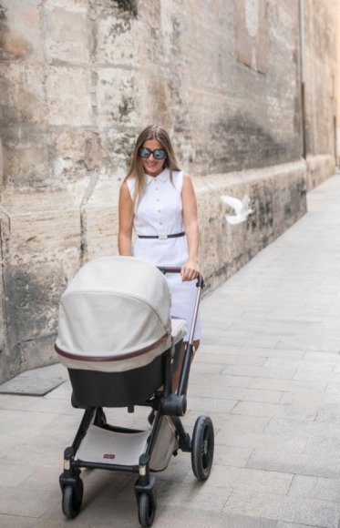 Коляска Roberto Verino Elegance 2in1 Stone Sand Коляска Roberto Verino Elegance 2in1 Stone Sand