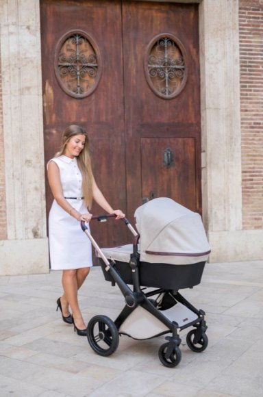 Коляска Roberto Verino Elegance 2in1 Stone Sand Коляска Roberto Verino Elegance 2in1 Stone Sand