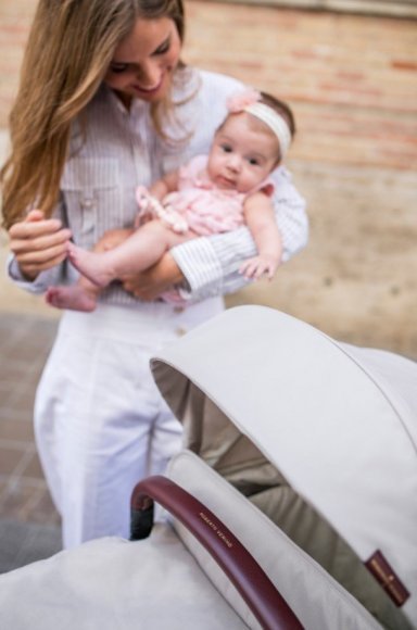 Коляска Roberto Verino Elegance 2in1 Stone Sand Коляска Roberto Verino Elegance 2in1 Stone Sand