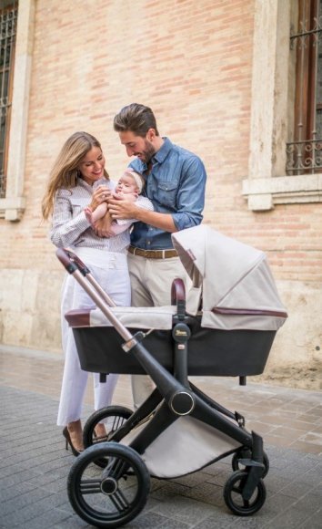 Коляска Roberto Verino Elegance 2in1 Stone Sand Коляска Roberto Verino Elegance 2in1 Stone Sand