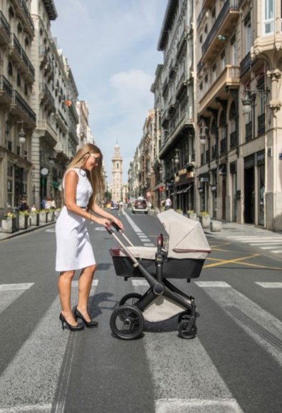 Коляска Roberto Verino Elegance 2in1 Stone Sand Коляска Roberto Verino Elegance 2in1 Stone Sand