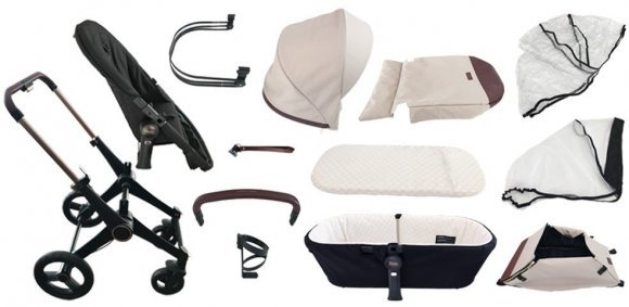 Коляска Roberto Verino Elegance 2in1 Stone Sand Коляска Roberto Verino Elegance 2in1 Stone Sand