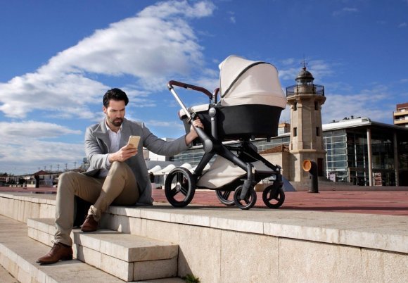 Коляска Roberto Verino Elegance 2in1 Stone Sand Коляска Roberto Verino Elegance 2in1 Stone Sand