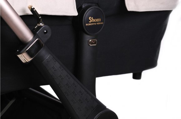 Коляска Roberto Verino Elegance 2in1 Stone Sand Коляска Roberto Verino Elegance 2in1 Stone Sand