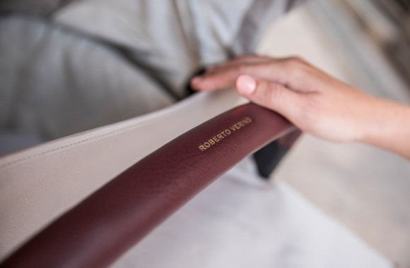 Коляска Roberto Verino Elegance 2in1 Stone Sand Коляска Roberto Verino Elegance 2in1 Stone Sand