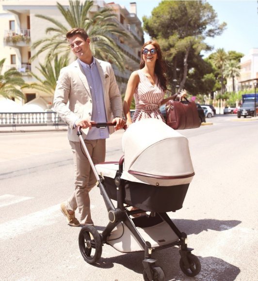 Коляска Roberto Verino Elegance 2in1 Stone Sand Коляска Roberto Verino Elegance 2in1 Stone Sand