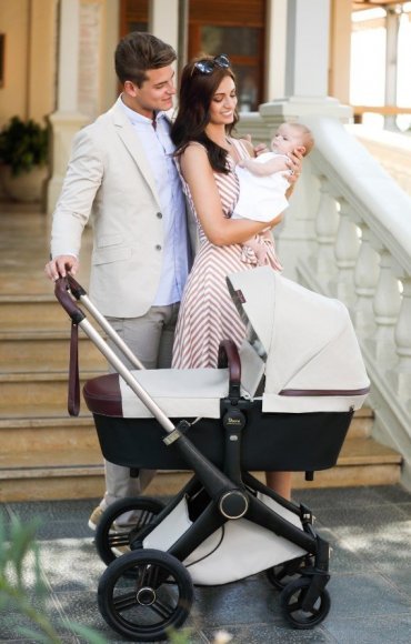 Коляска Roberto Verino Elegance 2in1 Stone Sand Коляска Roberto Verino Elegance 2in1 Stone Sand