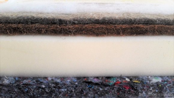 Матрас ортопедичний Ultra Cocos Comfort 160х190х22 см Матрас ортопедичний Ultra Cocos Comfort 160х190х22 см