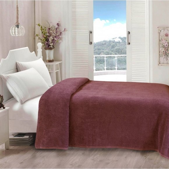 Простирадло махрове Renaissance rose 190х220 см svt-2000022280792