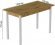 Стіл кухонний Ferrum-decor Маріо 75x120x70 Білий ДСП Дуб Артизан 16мм (FRD-105729) Стіл кухонний Ferrum-decor Маріо 75x120x70 Білий ДСП Дуб Артизан 16мм (FRD-105729)