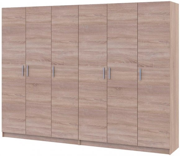 Комплект шаф для одягу Doros Промо (2 шт.) 270х48х204 см Дуб сонома (DRS-011218)