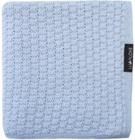 Плед плетений Premium Merino Butterfly 80x100 см Baby Blue lullalove-0536 Плед плетений Premium Merino Butterfly 80x100 см Baby Blue lullalove-0536