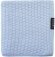 Плед плетений Premium Merino Butterfly 80x100 см Baby Blue lullalove-0536