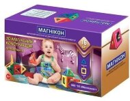 Магнітний конструктор 3D Магнікоша 16 дет MK-16