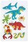 Объемные блестящие наклейки Приключение Melissa & Doug MD19501