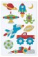 Объемные блестящие наклейки Приключение Melissa & Doug MD19501