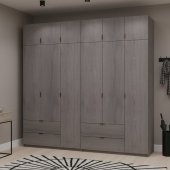Комплект шаф для одягу Doros Лукас (2 шт.) 240х50х240 см Канноло (DRS-011850)
