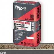 Кладочна суміш кольорова універсальна Modern ПСМ-080*** Сепія