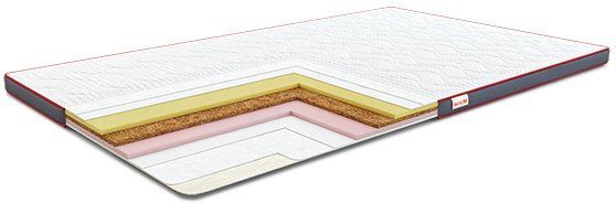 Матрац футон Aero Mix 70х120х6 см Матрац футон Aero Mix 70х120х6 см