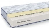 Матрац безпружинний AeroMemory 115х190х7 см Матрац безпружинний AeroMemory 115х190х7 см