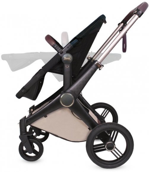 Коляска Roberto Verino Elegance 2в1 Midnight Black