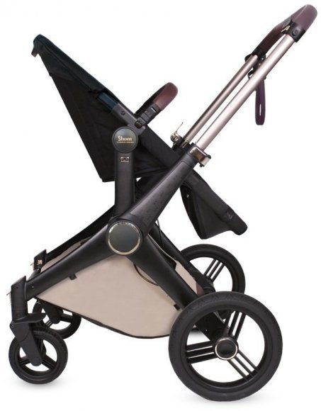 Коляска Roberto Verino Elegance 2в1 Midnight Black