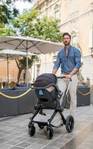 Коляска Roberto Verino Elegance 2в1 Midnight Black