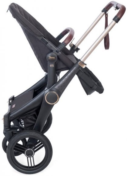 Коляска Roberto Verino Elegance 2в1 Midnight Black