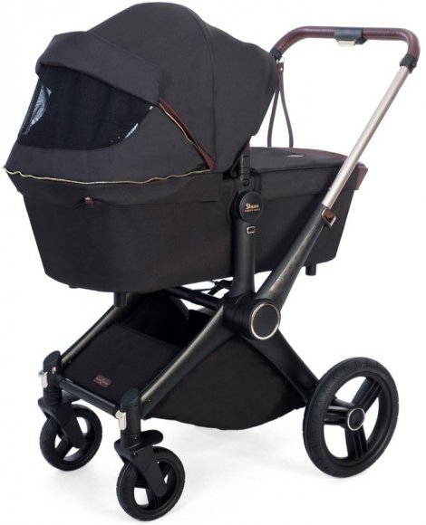 Коляска Roberto Verino Elegance 2в1 Midnight Black