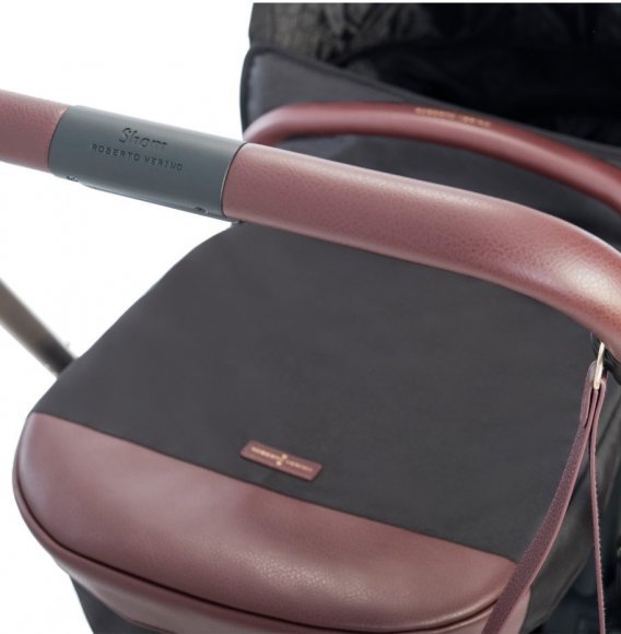 Коляска Roberto Verino Elegance 2в1 Midnight Black