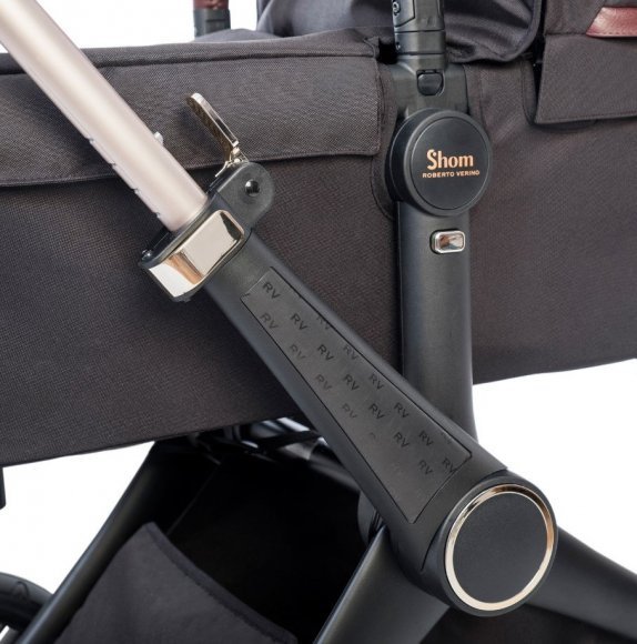 Коляска Roberto Verino Elegance 2в1 Midnight Black