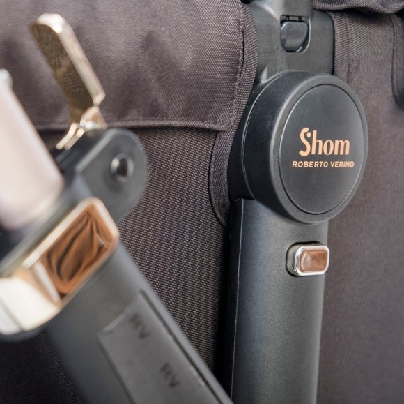 Коляска Roberto Verino Elegance 2в1 Midnight Black