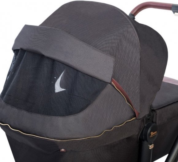 Коляска Roberto Verino Elegance 2в1 Midnight Black