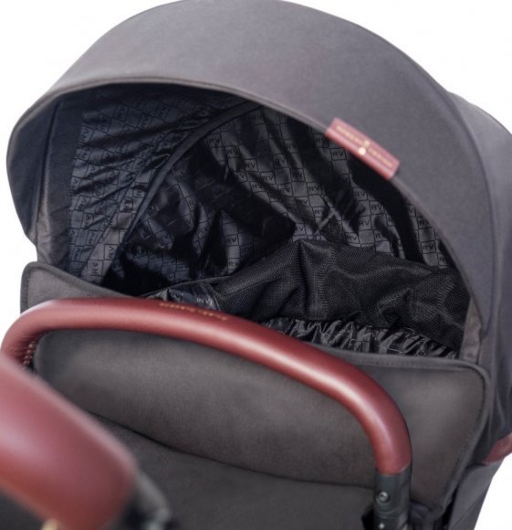 Коляска Roberto Verino Elegance 2в1 Midnight Black