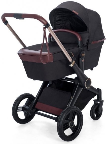 Коляска Roberto Verino Elegance 2в1 Midnight Black