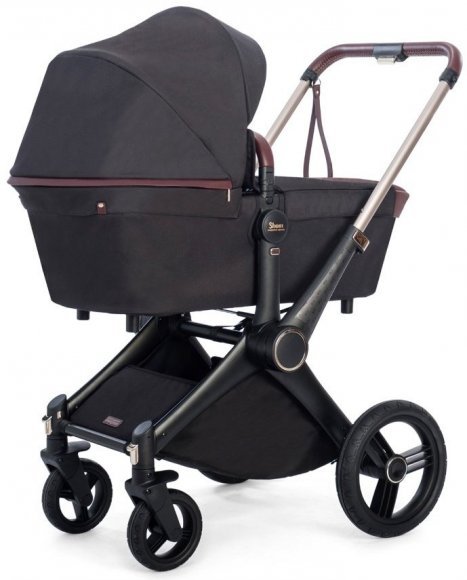 Коляска Roberto Verino Elegance 2в1 Midnight Black