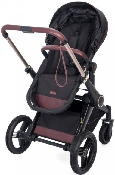 Коляска Roberto Verino Elegance 2в1 Midnight Black