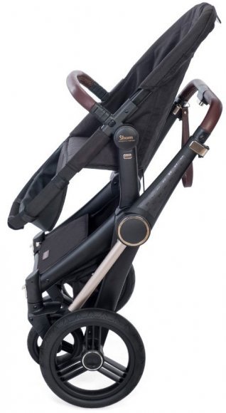 Коляска Roberto Verino Elegance 2в1 Midnight Black