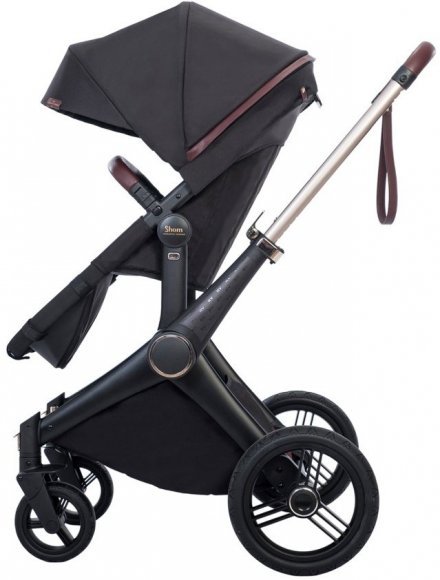 Коляска Roberto Verino Elegance 2в1 Midnight Black