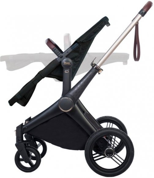 Коляска Roberto Verino Elegance 2в1 Midnight Black