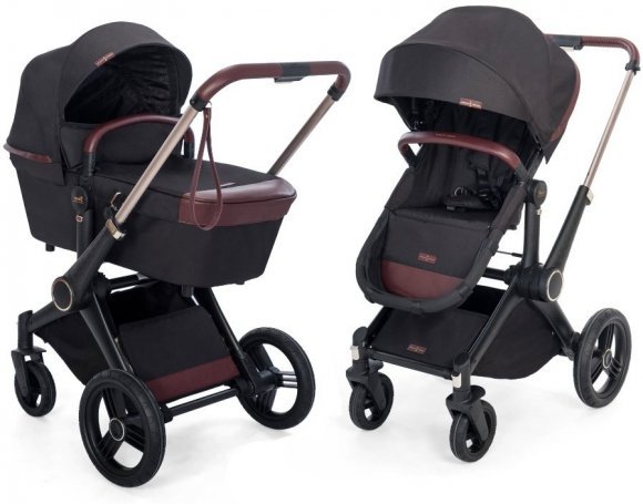 Коляска Roberto Verino Elegance 2в1 Midnight Black