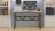 Комп'ютерний стіл Ferrum-decor Раян 75x120x70 чорний ДСП Дуб Сан-Марино 16мм (FRD-103714)