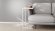 Столик приставний Террі Ferrum-decor 650x440x330 Білий метал ДСП Дуб Артизан 16 мм (FRD-104660)