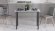 Стіл універсальний Knap Ferrum-decor 750x1400x700 Чорний метал ДСП Білий 16 мм (FRD-106378) Стіл універсальний Knap Ferrum-decor 750x1400x700 Чорний метал ДСП Білий 16 мм (FRD-106378)