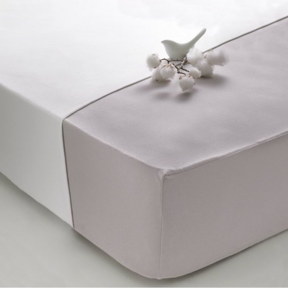 Простирадло на резинці Colora сірий 160х200+40 svt-2000022283120