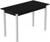 Стіл кухонний Ferrum-decor Маріо 75x120x70 Білий ДСП Сосна Кембра 16мм (FRD-105730)
