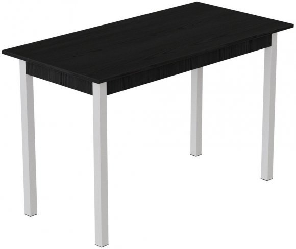 Стіл кухонний Ferrum-decor Маріо 75x120x70 Білий ДСП Сосна Кембра 16мм (FRD-105730) Стіл кухонний Ferrum-decor Маріо 75x120x70 Білий ДСП Сосна Кембра 16мм (FRD-105730)