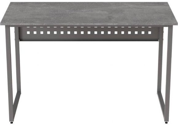 Стіл письмовий Майк Ferrum-decor 75x120x60 Сірий метал ДСП Бетон 32 мм (FRD-106518) Стіл письмовий Майк Ferrum-decor 75x120x60 Сірий метал ДСП Бетон 32 мм (FRD-106518)