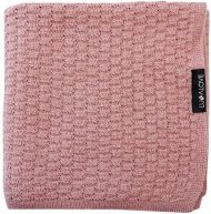 Плед плетений Premium Merino Butterfly 80x100 см Peony lullalove-0550 Плед плетений Premium Merino Butterfly 80x100 см Peony lullalove-0550