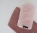 Плед плетений Premium Merino Butterfly 80x100 см Peony lullalove-0550